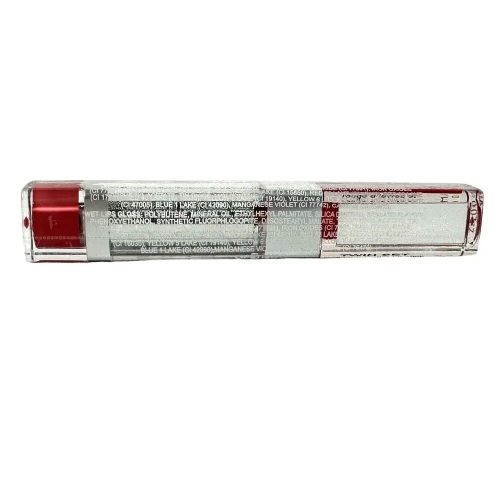 Skinn by Dimitri James Twin Collagen Boost Lipstick/Wet Lip Gloss Guava Daiquiri